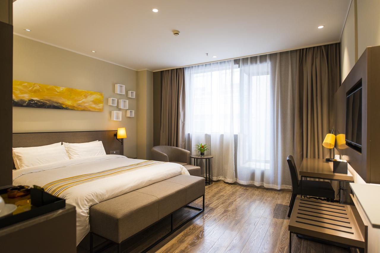 Home Inns Plus Shanghai Xujiahui Branch Εξωτερικό φωτογραφία